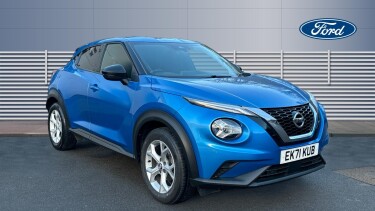 Nissan Juke 1.0 DiG-T 114 N-Connecta 5dr DCT Petrol Hatchback